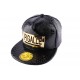 Snapback Pigalle Noire version serpent ANCIENNES COLLECTIONS divers