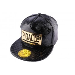 Snapback Pigalle Noire version serpent ANCIENNES COLLECTIONS divers