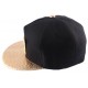 Snapback Pigalle Noire avec visière dorée ANCIENNES COLLECTIONS divers