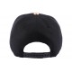 Snapback Pigalle Noire avec visière dorée ANCIENNES COLLECTIONS divers