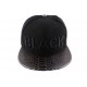 Snapback Black Noire et visière serpent ANCIENNES COLLECTIONS divers