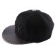 Snapback Black Noire et visière serpent ANCIENNES COLLECTIONS divers