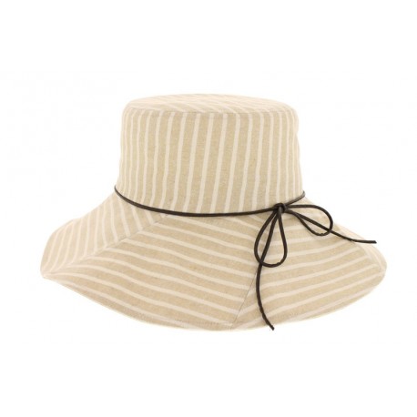 Chapeau de toile classic beige ANCIENNES COLLECTIONS divers