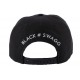 Snapback Coke Boys Chicago visière zèbre Rouge CASQUETTES COKE BOYS