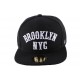 Snapback Coke Boys Brooklyn NYC Noire ANCIENNES COLLECTIONS divers