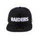 Snapback Coke Boys Raiders Noire ANCIENNES COLLECTIONS divers