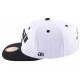 Snapback Coke Boys Brooklyn NYC Blanche ANCIENNES COLLECTIONS divers