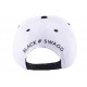 Snapback Coke Boys Brooklyn NYC Blanche ANCIENNES COLLECTIONS divers