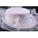 Chapeau Mariage Amazone Eloa Blanc ANCIENNES COLLECTIONS divers