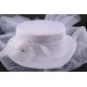Chapeau Mariage Amazone Eloa Blanc ANCIENNES COLLECTIONS divers