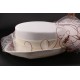 Chapeau Mariage Amazone Flora Ivoire Chocolat ANCIENNES COLLECTIONS divers