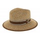 Chapeau de paille Edwardo naturel/marron ANCIENNES COLLECTIONS divers