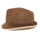 Chapeau de paille Gil marron ANCIENNES COLLECTIONS divers