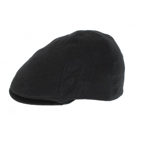 Casquette Classique lin Noir ANCIENNES COLLECTIONS divers