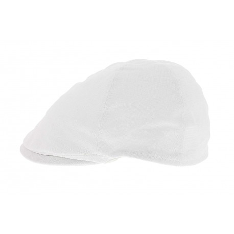 Casquette Classique Lin Blanc ANCIENNES COLLECTIONS divers