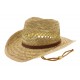 Chapeau Cowboy en paille naturelle ANCIENNES COLLECTIONS divers