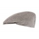 Casquette Plate Herman Uni Taupe ANCIENNES COLLECTIONS divers