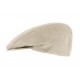 Casquette Plate Herman Uni Beige ANCIENNES COLLECTIONS divers