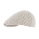 Casquette Bec de Canard Lin Lignée Beige ANCIENNES COLLECTIONS divers