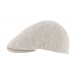 Casquette Bec de Canard Lin Lignée Beige ANCIENNES COLLECTIONS divers