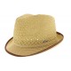 Chapeau de paille Gil beige ANCIENNES COLLECTIONS divers