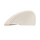 Casquette plate en lien coloris beige ANCIENNES COLLECTIONS divers