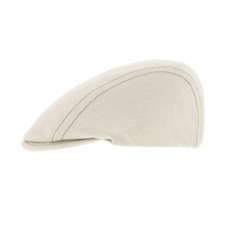 Casquette plate en lien coloris beige ANCIENNES COLLECTIONS divers