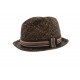 Chapeau paille Herman Headwear Tabac Effet Vieilli ANCIENNES COLLECTIONS divers