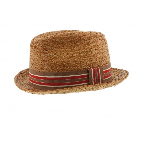 Chapeau paille Herman headwear Naturel ANCIENNES COLLECTIONS divers