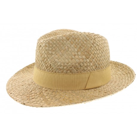 Chapeau paille Herman Headwear naturel et beige ANCIENNES COLLECTIONS divers