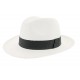 Chapeau paille Herman Headwear Blanc ANCIENNES COLLECTIONS divers