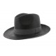 Chapeau paille Herman Headwear Noir ANCIENNES COLLECTIONS divers