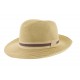 Chapeau de paille mottled Herman Headwear Beige ANCIENNES COLLECTIONS divers