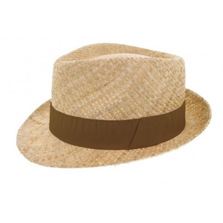 Chapeau de paille Grant naturel marron ANCIENNES COLLECTIONS divers