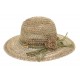 Chapeau paille Raphia Naturel Herman headwear ANCIENNES COLLECTIONS divers