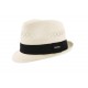 Chapeau paille Harper Ecru Herman Headwear ANCIENNES COLLECTIONS divers