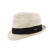 Chapeau Harper Paille Toyo Ecru Herman Headwear ANCIENNES COLLECTIONS divers