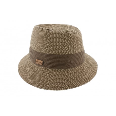 Chapeau Paille Koro Beige Herman Headwear ANCIENNES COLLECTIONS divers