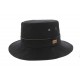 Chapeau pluie Rain Adamo Noir Coton Huilé ANCIENNES COLLECTIONS divers