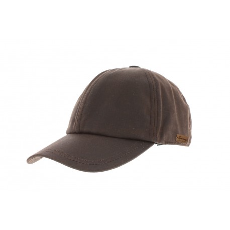 Casquette Rain-Alarico Marron Coton Huilé ANCIENNES COLLECTIONS divers