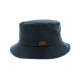 Chapeau pluie Rain Catarina Noir Lin Huilé ANCIENNES COLLECTIONS divers