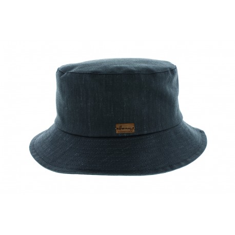 Chapeau pluie Rain Catarina Noir Lin Huilé ANCIENNES COLLECTIONS divers