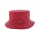 Chapeau pluie Rain Catarina Rouge Lin Huilé ANCIENNES COLLECTIONS divers