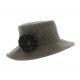 Chapeau pluie Rain Sol Taupe Coton Huilé ANCIENNES COLLECTIONS divers