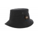 Chapeau Pluie Rain Tamaho Noir Coton Huilé ANCIENNES COLLECTIONS divers