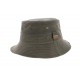 Chapeau pluie Rain tamaho Taupe Coton Huilé ANCIENNES COLLECTIONS divers