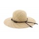 Chapeau Paille Clara Naturel Herman Headwear ANCIENNES COLLECTIONS divers