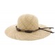 Chapeau Paille Clara Naturel Herman Headwear ANCIENNES COLLECTIONS divers