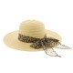 Chapeau paille Clara Naturel Herman Headwear ANCIENNES COLLECTIONS divers