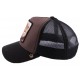 Casquette Trucker Goorin Bros King Marron ANCIENNES COLLECTIONS divers